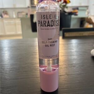 Isle of Paradise Dark Tanning Oil Mist
